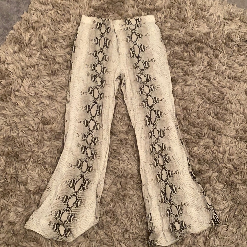 Flared pants